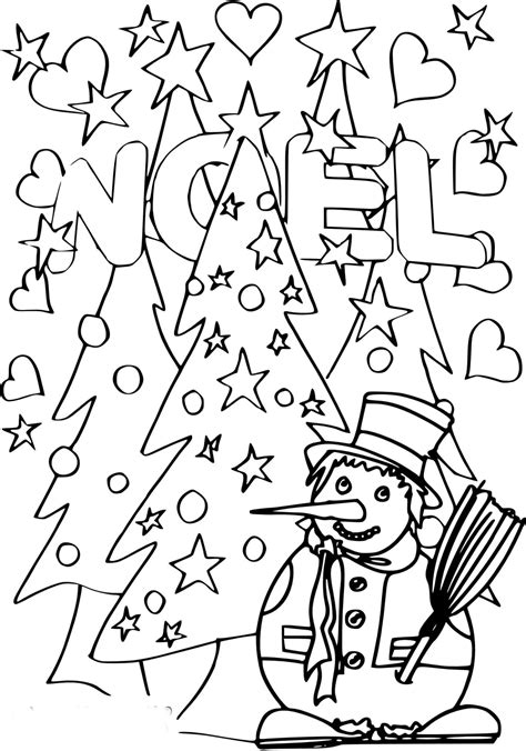 Coloriage De Noel à Imprimer Gratuitement Coloriages de Noël à imprimer - Coloriage et dessin gratuit